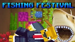 Chill Fishing Festival | Ironman Hypixel Skyblock Live (Full Stream on channel)
