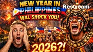 New Year in Philippines will shock You!_2026