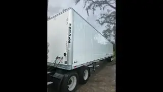 2021 Hyundai 53ft Dry Van Trailer - DuraPlate Walls, Aluminum Roof, Wood Floor, Swing Doors