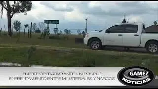 AGENTES MINISTERIALES CUMPLIMENTABAN UNA ORDEN DE CATEO Y FUERON RECIBIDOS A