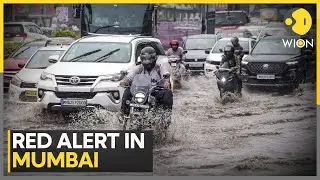India: Heavy Rains Lash Mumbai, Key Areas Submerged | WION