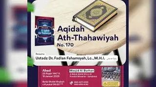 Kitab Aqidah Thahawiyah