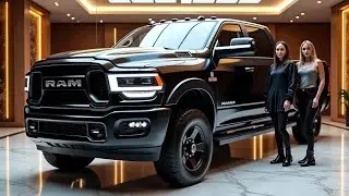 2026 RAM TRX HD 4&times;4 &mdash; The Most Aggressive Pickup RAM Has Ever Built