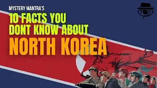 TOP 10 FACTS ABOUT NORTH KOREA #TTF2 #TOP10FACTS