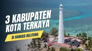 3 Kota/ kabupaten terkaya di provinsi Bangka Belitung 2025 (menurut PDRB)