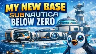 Building My First Base in Subnautica: Below Zero 