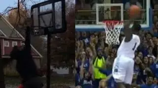 Basketball Players Be Like...