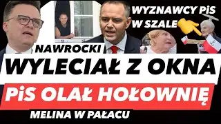 ROZEBRANY NAWROCKI W OKNIE &ndash; SPELUNA W BELWEDERZE❗️MOTŁOCH PiS WYJE I HOŁOWNIA OLANY PRZEZ PAPROCKĄ