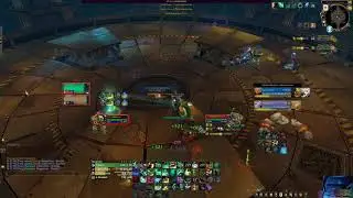 MW Monk/Arms Warr VS Resto Sham/Demo Lock - Low Rating Arena Climb