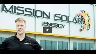 Mission Solar Panels - Made in Houston - Buy Now