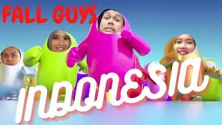LIVE  STREAMING FALL GUYS INDONESIA | CARI CROWN BUAT MALAM MINGGUAN