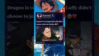 I'm going to save my boy, Sabo #dragon #sabo #luffy #onepiece