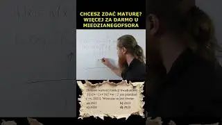 Quick task for the Matura exam 77 #shorts #mathematics #maths #matura