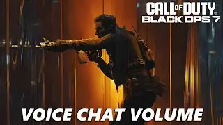 Call Of Duty Black Ops 7: как настроить громкость голосового чата