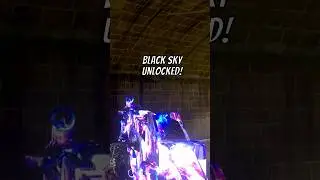Black Sky Unlocked in 2024! #infinitewarfare #callofduty #gaming #cod