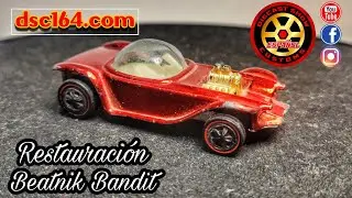 RESTAURACION REDLINE BEATNIK BANDIT USA