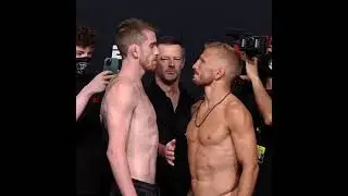 Взвешивание UFC on ESPN 27: Диллашоу и Сэндхаген показали одинаковый вес