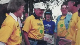 Jacksonville organization remembers Jimmy Carter's impact