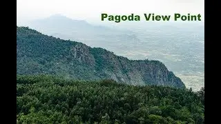 CLOUDY afternoon at PAGODA VIEWPOINT  | Yercaud, Tamil Nadu