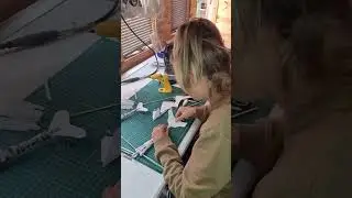 Paperstraw mermaid