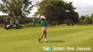 Golf is Fun ep.2 Tawan on course at Blue Canyon Phuket