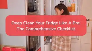 Deep Clean Your Fridge Like A Pro: The Comprehensive Checklist | Vacate Cleaning in Perth