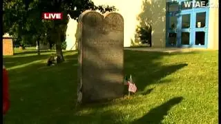 Connellsville Area Junior High School covers up Ten Commandments plaque
