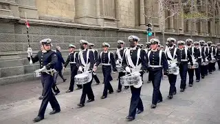 Escuela Naval Arturo Prat - Ingreso Tedéum Ecuménico 2022 (4K-HD)