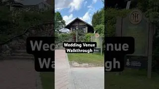 Wedding Venue Walkthrough! #wedding #weddingvenue #torontowedding