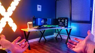 My ULTIMATE Gaming Setup's RGB Lighting Tour 2022