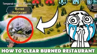How To Clear Burned Restaurant / 7 Pylon Installation / Dawn Of Zombies: Survival / DOZ