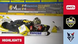 DEL2: Krefeld Pinguine vs. Blue Devils Weiden | Highlights