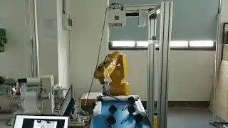 Injection Molding Industry - TKB0703D Vision-Guided Unstructured Gripping