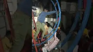 Gymnastic play park#Tanav#Fun time#outdoor activity#kids#balance🧗🤾