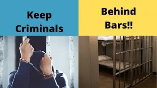 Be tough on crime