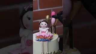 More than just a cake, this is edible art - handcrafted with love, precision, and artistic finesse.