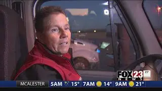 Oklahoma truck driver hits 3 million miles on the road
