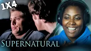 We Got Demons Now!! SUPERNATURAL S1E4 Reaction &ndash; Phantom Traveler | First Time Watching