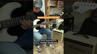 @bluetoneamps6726  Fried Eye 15 Combo #bluetone #marshall #tubeamp #guitar #wgs #veteran