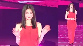 今田美桜、ガルアワにサプライズ登場で大歓声！ほっそり二の腕＆ボディラインあらわなワンピ姿で会場魅了　『Rakuten GirlsAward 2024 S/S』