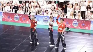 Bada and DKB at Isac 2024 MBC - Idol Star Athletic Championship (fancam)