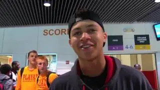 Kobe King - La Crosse Central Guard - Highlights/Interview - Sports Stars of Tomorrow