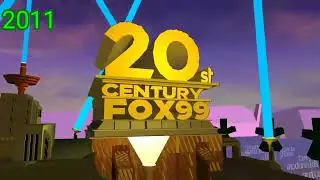 20st cemtury fox99 logo history (1933-2022) part 2