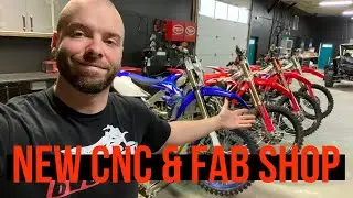 Новый предварительный просмотр цеха ЧПУ и FAB BVC Trikes
