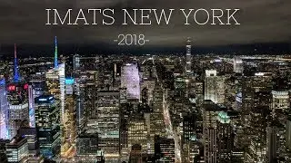 IMATS NEW YORK TRIP 2018