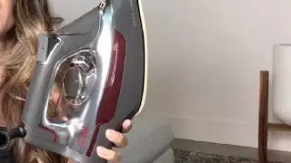 CHI Steam Iron for Clothes with 300+ Holes for Powerful Steaming, Temperature Guide Dial Review