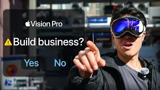 I Tried Dropshipping in Apple Vision Pro (RAW)