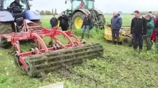 Demo groenbemesters verkleinen en inwerken