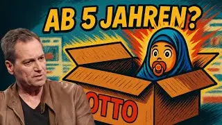 Dieter Nuhr entlarvt OTTO: Hijab f&uuml;r 5-J&Auml;HRIGE? (Der Wahnsinn)