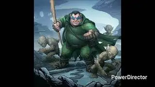 Marvel Animated Cinematic Universe - Mole Man